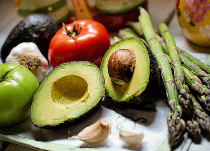 nutrición saudable para potencia