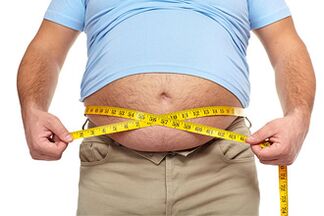 A obesidade como causa da disfunción eréctil