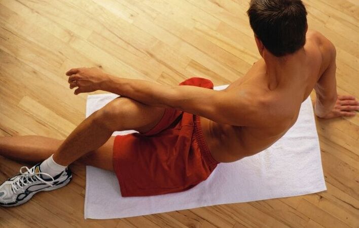 O exercicio regular axuda a aumentar o poder masculino. 
