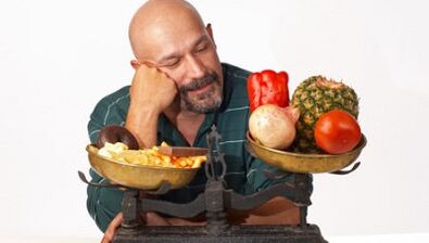 A influencia dos alimentos na potencia masculina
